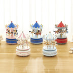 Sky City Carousel Music Box | Practical, Beautiful & Built to Last — The Smart Choice for Any Home