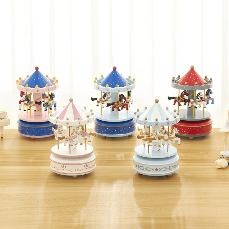 Sky City Carousel Music Box | Practical, Beautiful & Built to Last — The Smart Choice for Any Home