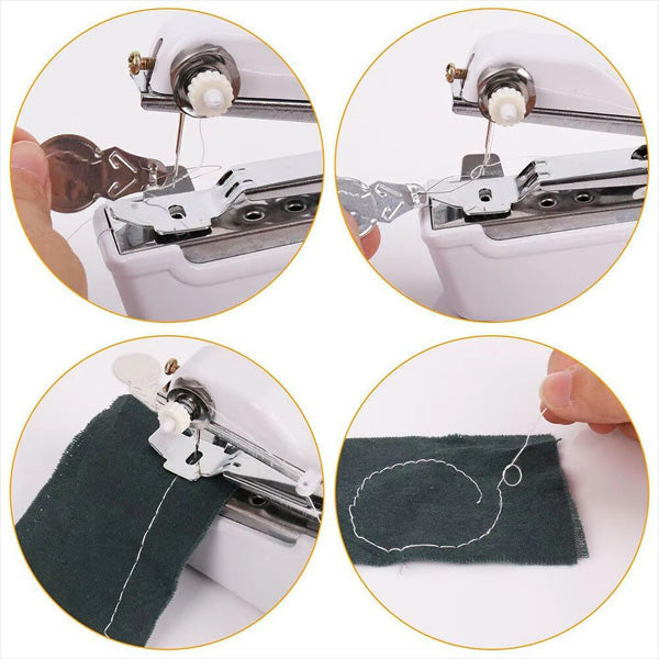 Portable Sewing Machine | Heavy-Duty Performance in a Compact, Ergonomic, Easy-to-Use Design