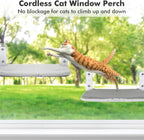 Cat Hammock Window | Durable Pet Accessory Built for Active, Playful, Energetic Pets