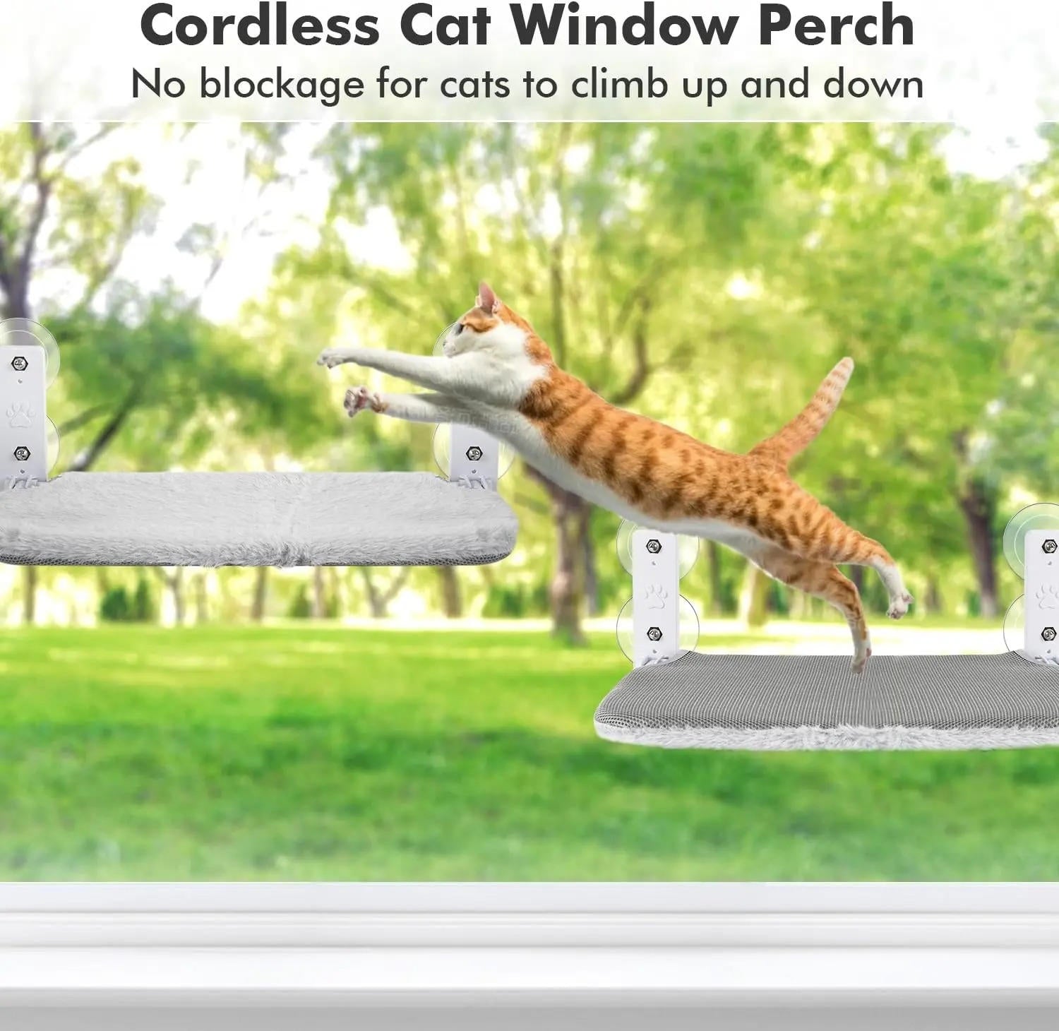 Cat Hammock Window | Durable Pet Accessory Built for Active, Playful, Energetic Pets
