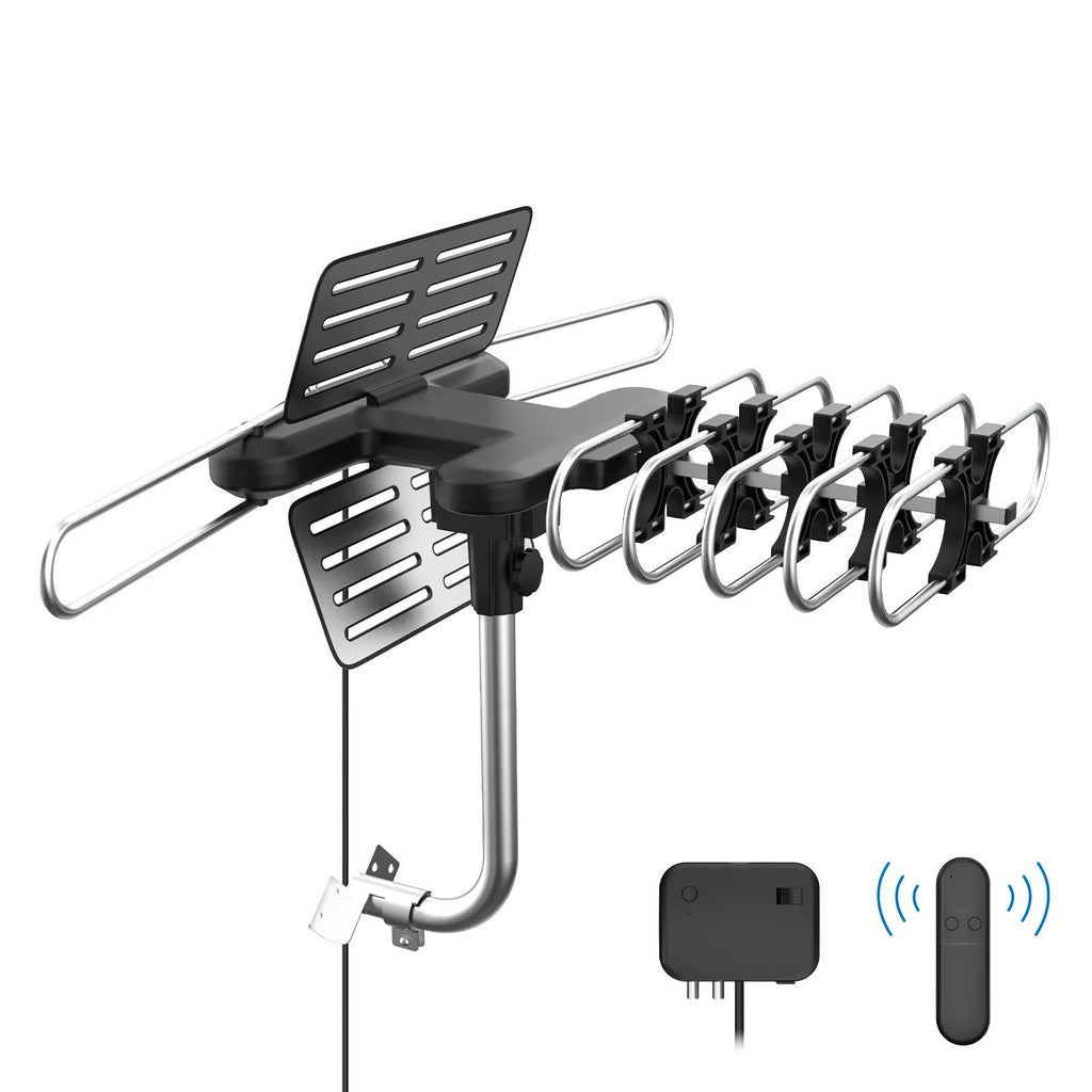 2025 Long Distance Digital Outdoor HD TV Antenna with Full 360 Directional Motor Free HD Channels | The Smart Choice for Quality, Reliability & Long-Lasting Performance