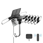 2025 Long Distance Digital Outdoor HD TV Antenna with Full 360 Directional Motor Free HD Channels | The Smart Choice for Quality, Reliability & Long-Lasting Performance