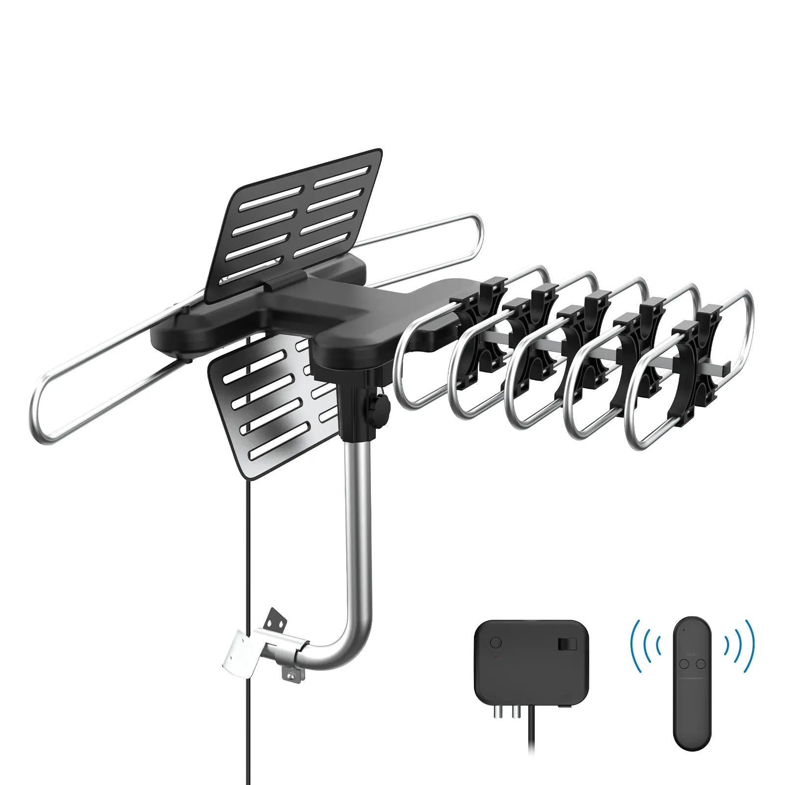 2025 Long Distance Digital Outdoor HD TV Antenna with Full 360 Directional Motor Free HD Channels | The Smart Choice for Quality, Reliability & Long-Lasting Performance