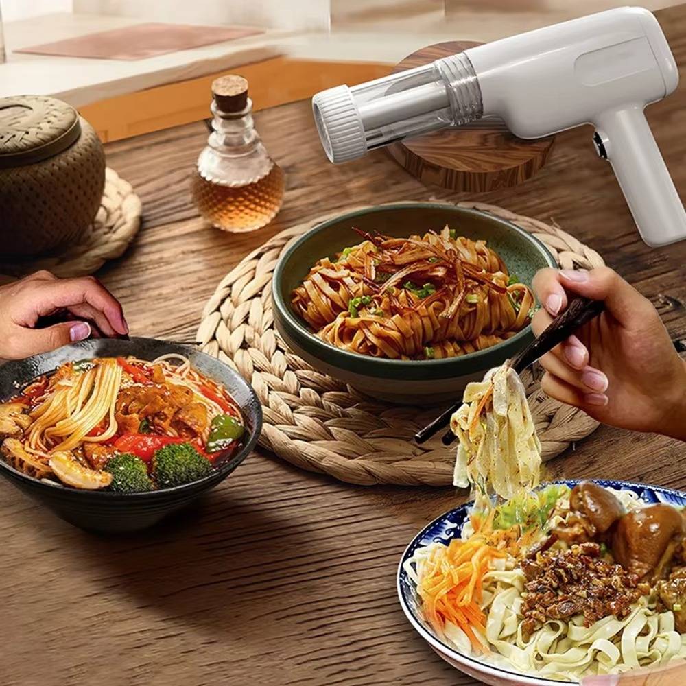 Ramen Noodle Machine for Home | Built for Busy Kitchens — Durable, Efficient & Incredibly Easy to Clean