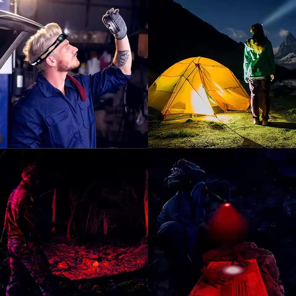 Head Flashlight | Adventure-Ready Gear That Goes the Distance, Whatever the Conditions
