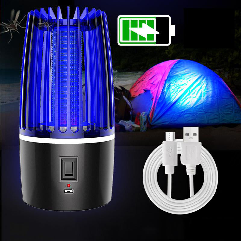 2-in-1 rechargeable mosquito killer | Premium Outdoor Gear for Hikers, Campers, Cyclists & Explorers