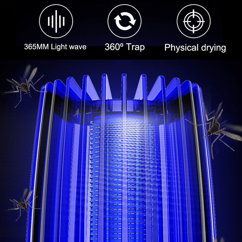 2-in-1 rechargeable mosquito killer | Premium Outdoor Gear for Hikers, Campers, Cyclists & Explorers