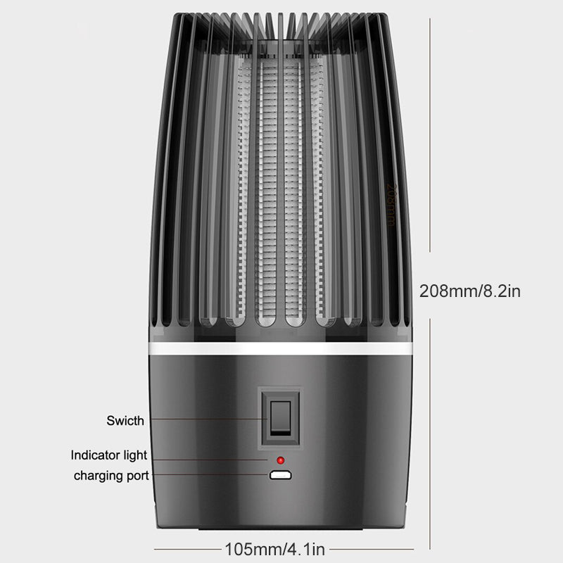 2-in-1 rechargeable mosquito killer | Premium Outdoor Gear for Hikers, Campers, Cyclists & Explorers