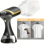 Portable Garment Steamer for Fast and Efficient Ironing of Clothes | Style and Practicality Finally Together — The Modern Home Essential