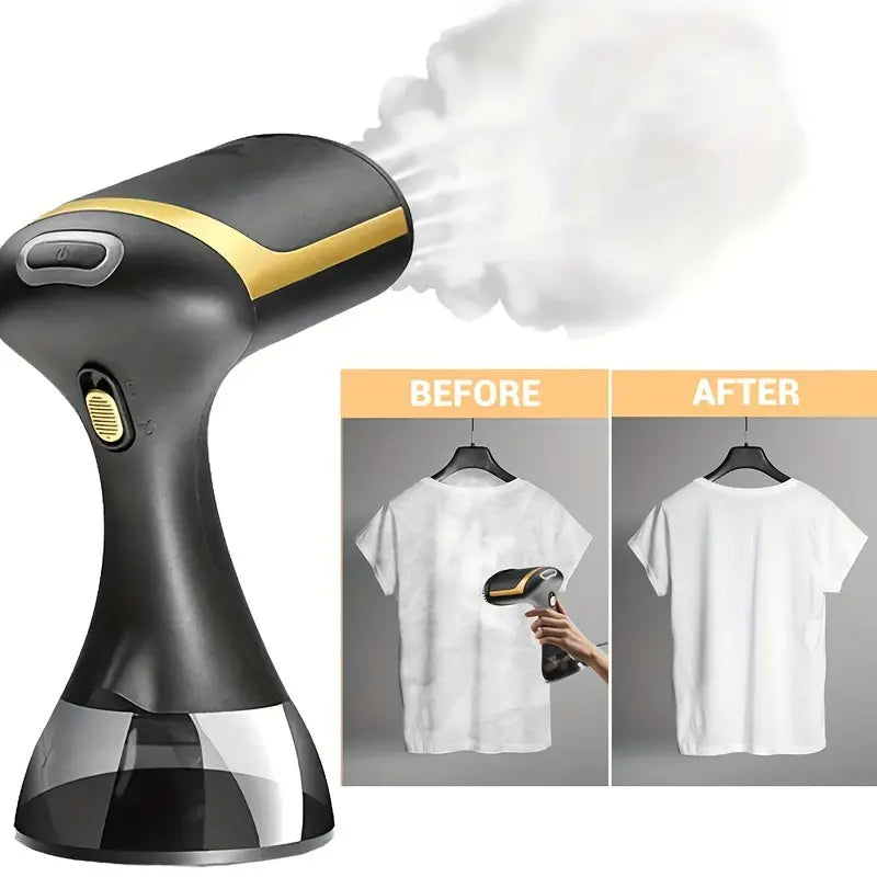 Portable Garment Steamer for Fast and Efficient Ironing of Clothes | Style and Practicality Finally Together — The Modern Home Essential