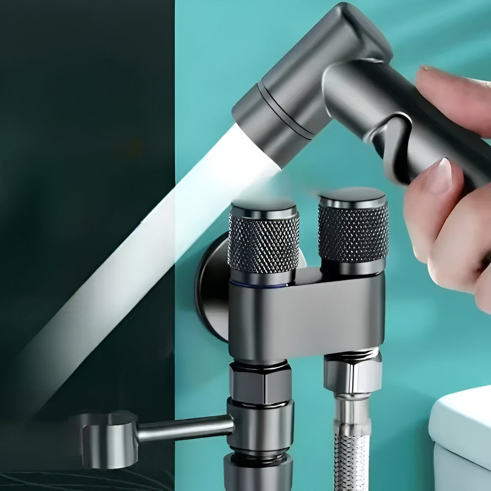 Revolutionary toilet shower faucet | Style and Practicality Finally Together — The Modern Home Essential