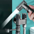 Revolutionary toilet shower faucet | Style and Practicality Finally Together — The Modern Home Essential