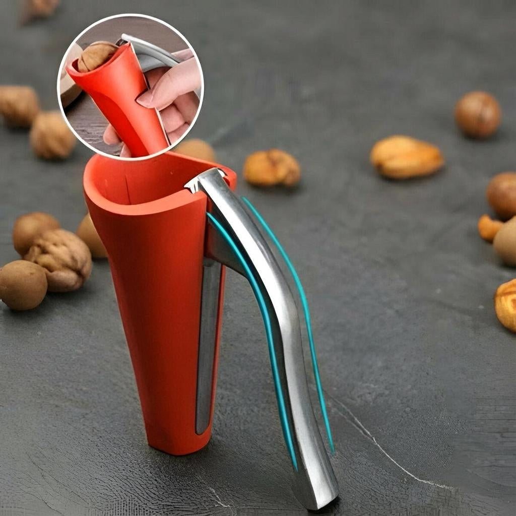 Ergonomic Nutcracker With Lever Mechanism | Quality Home Accessory Built to Look Great & Last for Years