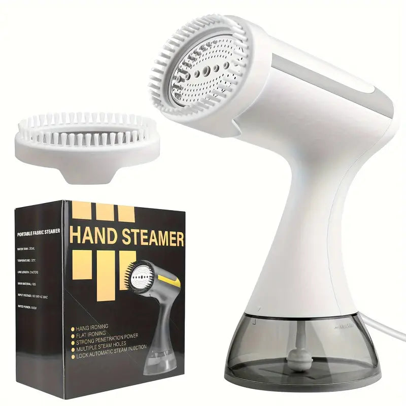 Portable Garment Steamer for Fast and Efficient Ironing of Clothes | Style and Practicality Finally Together — The Modern Home Essential
