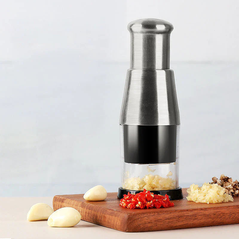 Compact Garlic Chopper for Fine Chopping | Stylish Home Essential That Transforms & Elevates Your Living Space