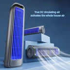 Powerful Mobile Fan, Silent | Style and Practicality Finally Together — The Modern Home Essential
