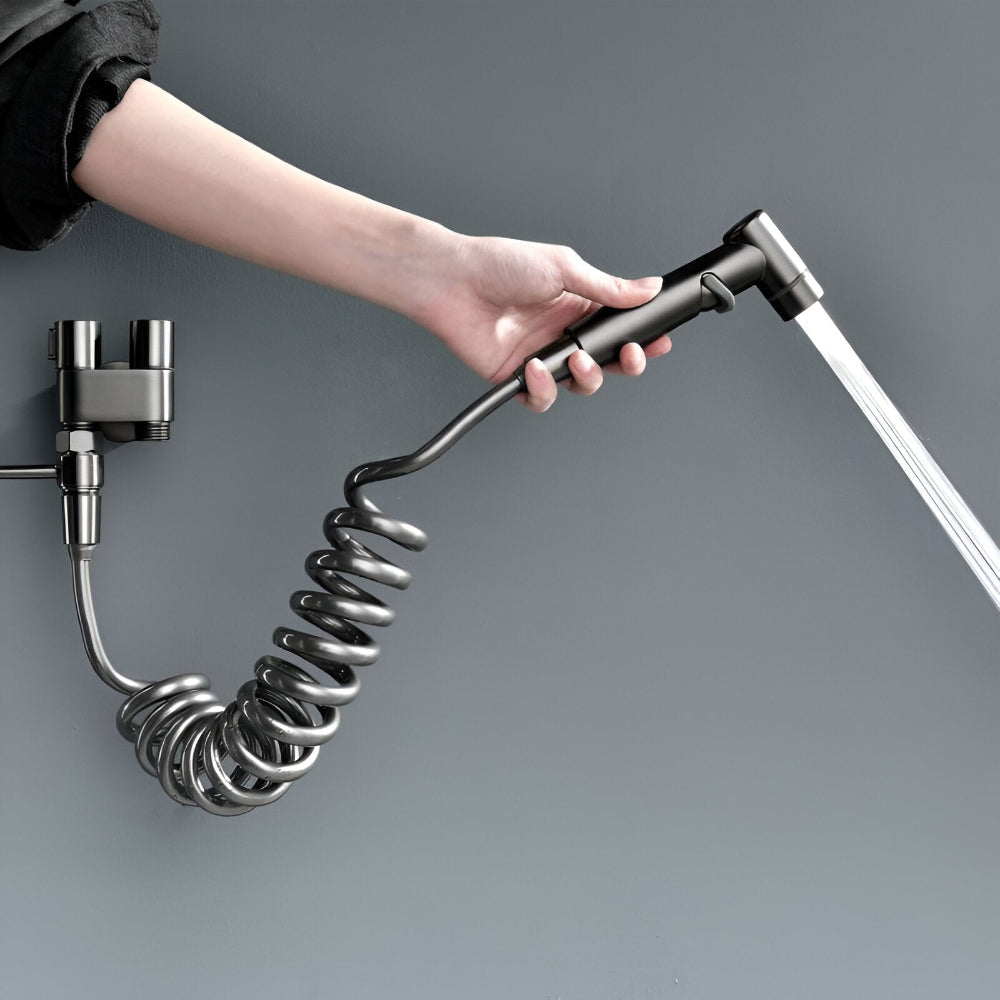 Revolutionary toilet shower faucet | Style and Practicality Finally Together — The Modern Home Essential
