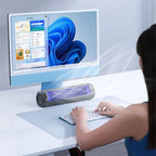 Powerful Mobile Fan, Silent | Style and Practicality Finally Together — The Modern Home Essential