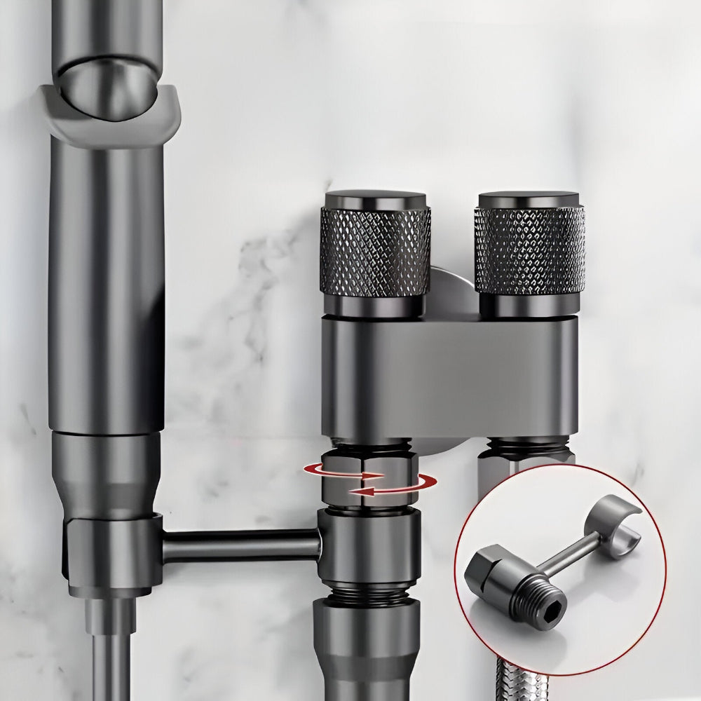 Revolutionary toilet shower faucet | Style and Practicality Finally Together — The Modern Home Essential