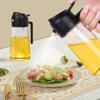 2-in-1 Oil Spray Bottle | The Smart Choice for Quality, Reliability & Long-Lasting Performance
