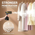 Portable Garment Steamer for Fast and Efficient Ironing of Clothes | Style and Practicality Finally Together — The Modern Home Essential