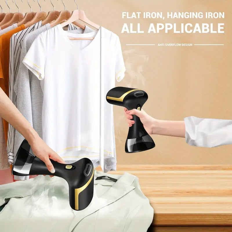 Portable Garment Steamer for Fast and Efficient Ironing of Clothes | Style and Practicality Finally Together — The Modern Home Essential