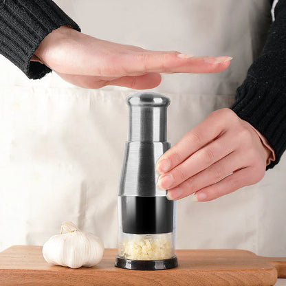 Compact Garlic Chopper for Fine Chopping | Stylish Home Essential That Transforms & Elevates Your Living Space