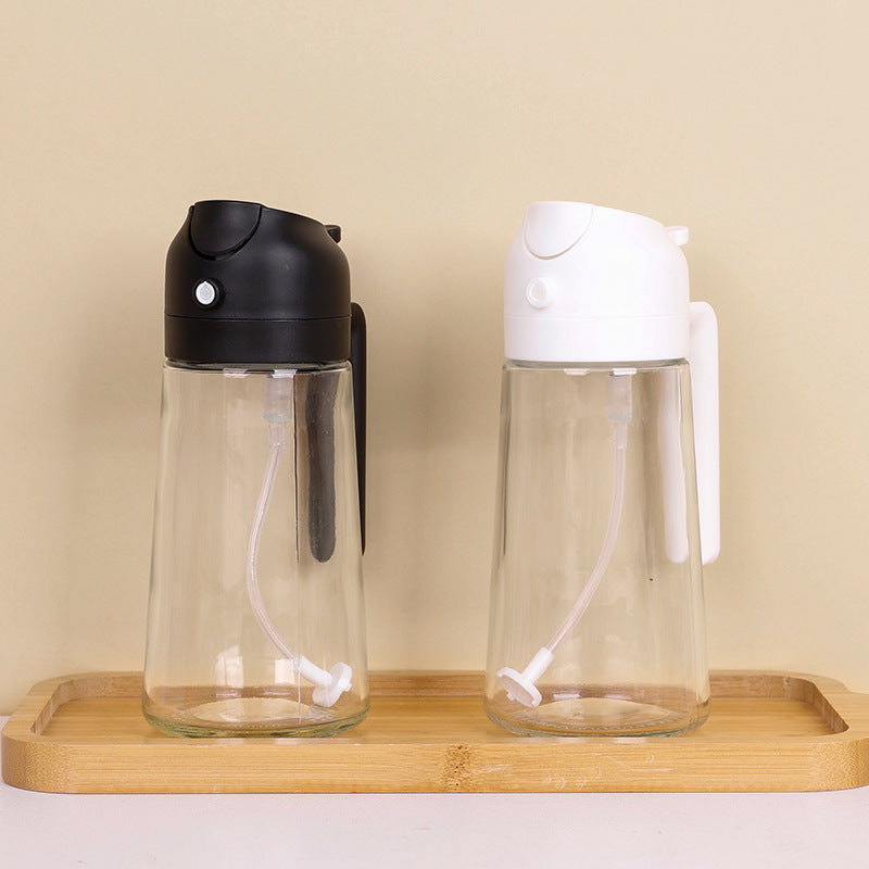 2-in-1 Oil Spray Bottle | The Smart Choice for Quality, Reliability & Long-Lasting Performance