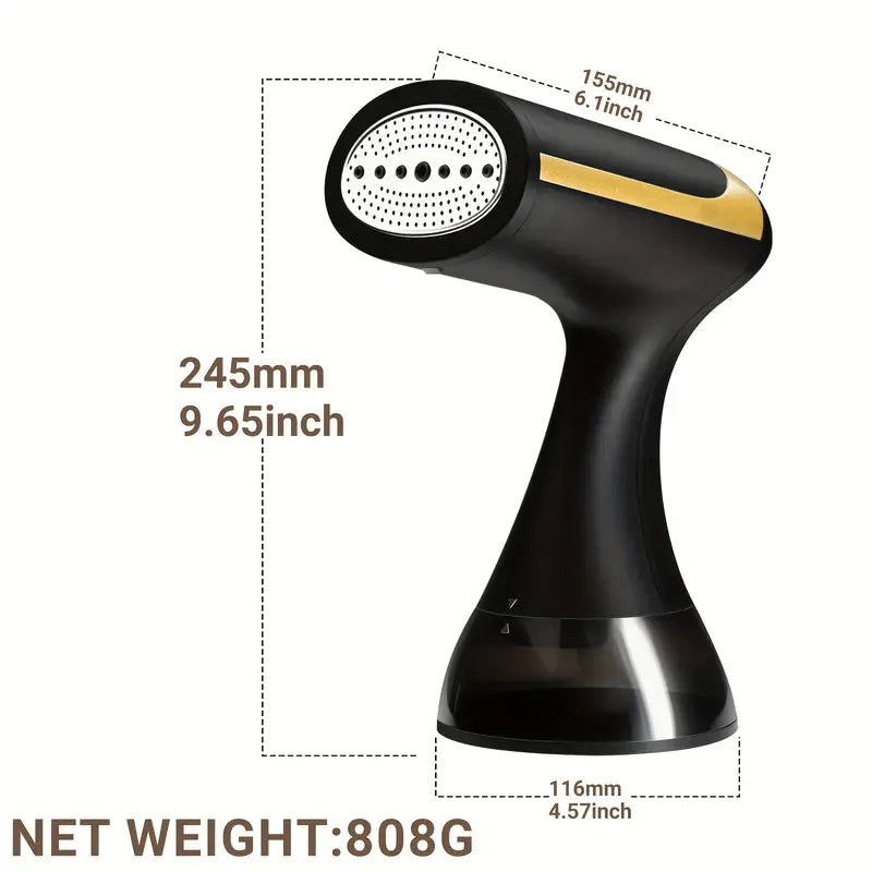 Portable Garment Steamer for Fast and Efficient Ironing of Clothes | Style and Practicality Finally Together — The Modern Home Essential