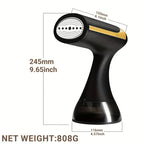 Portable Garment Steamer for Fast and Efficient Ironing of Clothes | Style and Practicality Finally Together — The Modern Home Essential