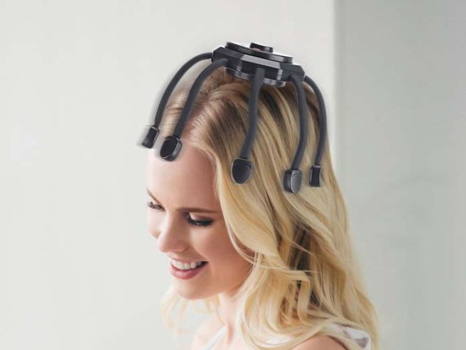 Octopus Head Massager | Clinically Designed for Targeted Pain Relief & Faster Daily Recovery
