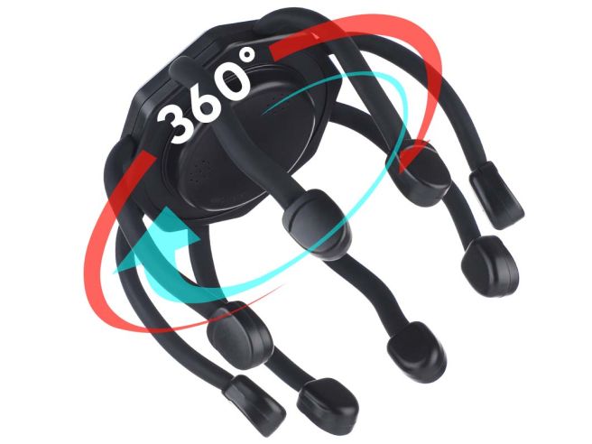 Octopus Head Massager | Clinically Designed for Targeted Pain Relief & Faster Daily Recovery