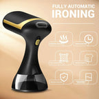 Portable Garment Steamer for Fast and Efficient Ironing of Clothes | Style and Practicality Finally Together — The Modern Home Essential