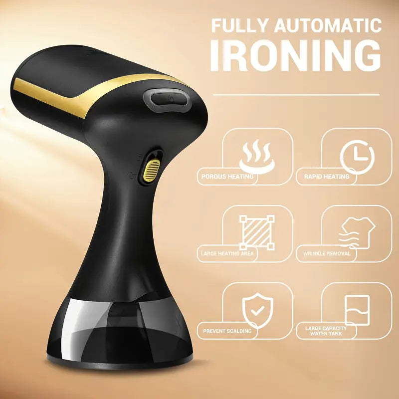 Portable Garment Steamer for Fast and Efficient Ironing of Clothes | Style and Practicality Finally Together — The Modern Home Essential