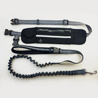 Leash with waist belt for dogs | Designed for Happy, Healthy, Well-Loved Pets of Every Breed