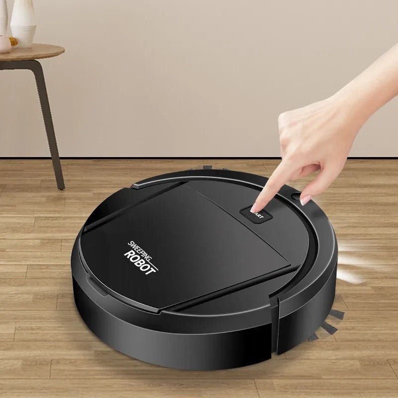 Smart robot vacuum cleaner with ultra-quiet cleaning and HEPA filtration | Compact, Stylish & Incredibly Useful — An Everyday Home Must-Have