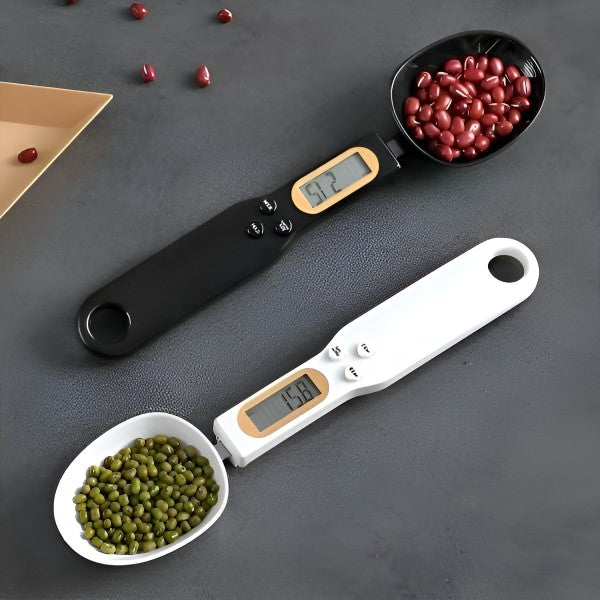 Spoon with Built-in Digital Scale | Quality Home Accessory Built to Look Great & Last for Years