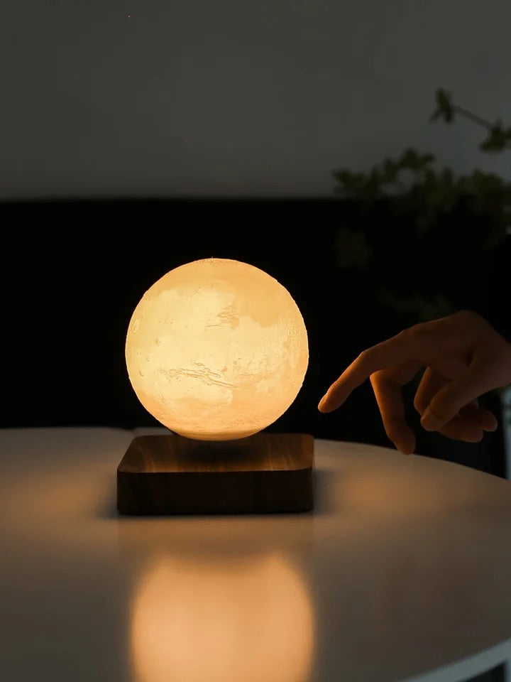 Floating Moon Lamp | Style and Practicality Finally Together — The Modern Home Essential