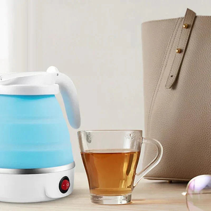 Foldable travel kettle | Quality Home Accessory Built to Look Great & Last for Years