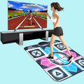 Interactive dance mat with music and motion sensor for playful fitness training | Professional-Grade Fitness Equipment for Home & Gym Training