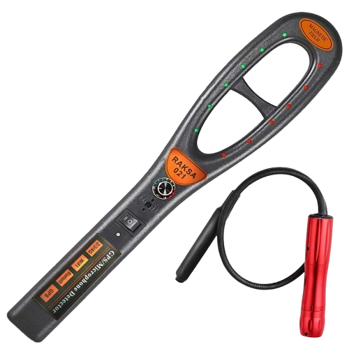 GPS tracker detector — the latest technology with free detection tube | Protect What Matters Most with This Intelligent Security Solution