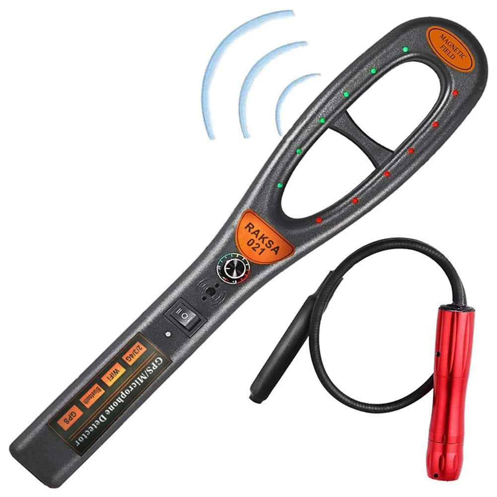 GPS tracker detector — the latest technology with free detection tube | Protect What Matters Most with This Intelligent Security Solution