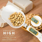 Spoon with Built-in Digital Scale | Quality Home Accessory Built to Look Great & Last for Years