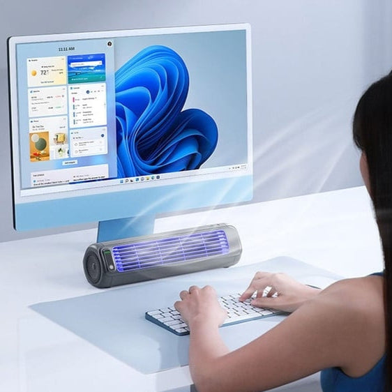 Silent portable air cooler | Outstanding Quality & Great Value — A Genuine Everyday Essential