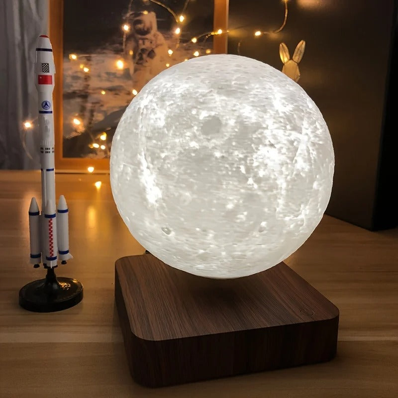 Floating Moon Lamp | Style and Practicality Finally Together — The Modern Home Essential