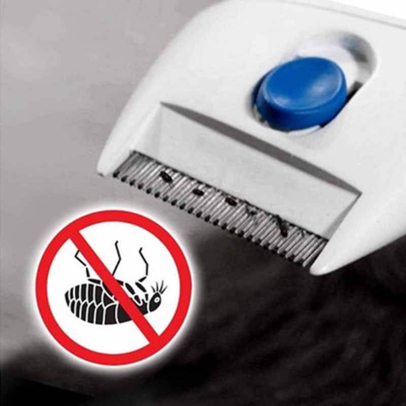 Electric flea and tick remover for pets | Designed for Happy, Healthy, Well-Loved Pets of Every Breed