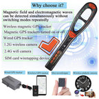 GPS tracker detector — the latest technology with free detection tube | Protect What Matters Most with This Intelligent Security Solution