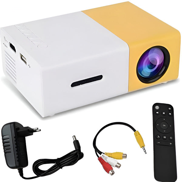 High-Quality HD Mini Home Cinema Projector | Intelligent Design Meets Reliable, Long-Lasting Everyday Performance
