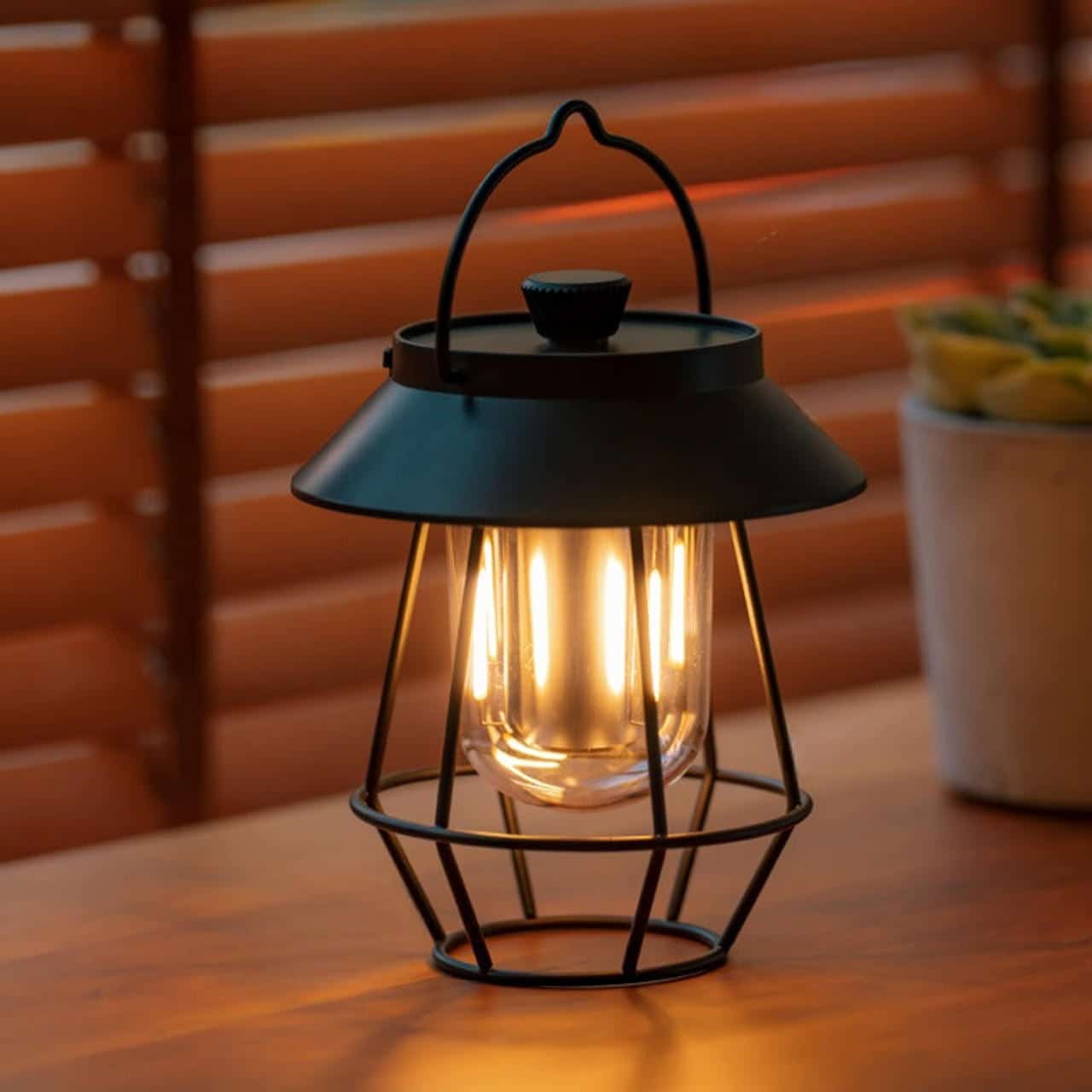 Wireless USB Outdoor Table Lamp | Stylish Home Essential That Transforms & Elevates Your Living Space